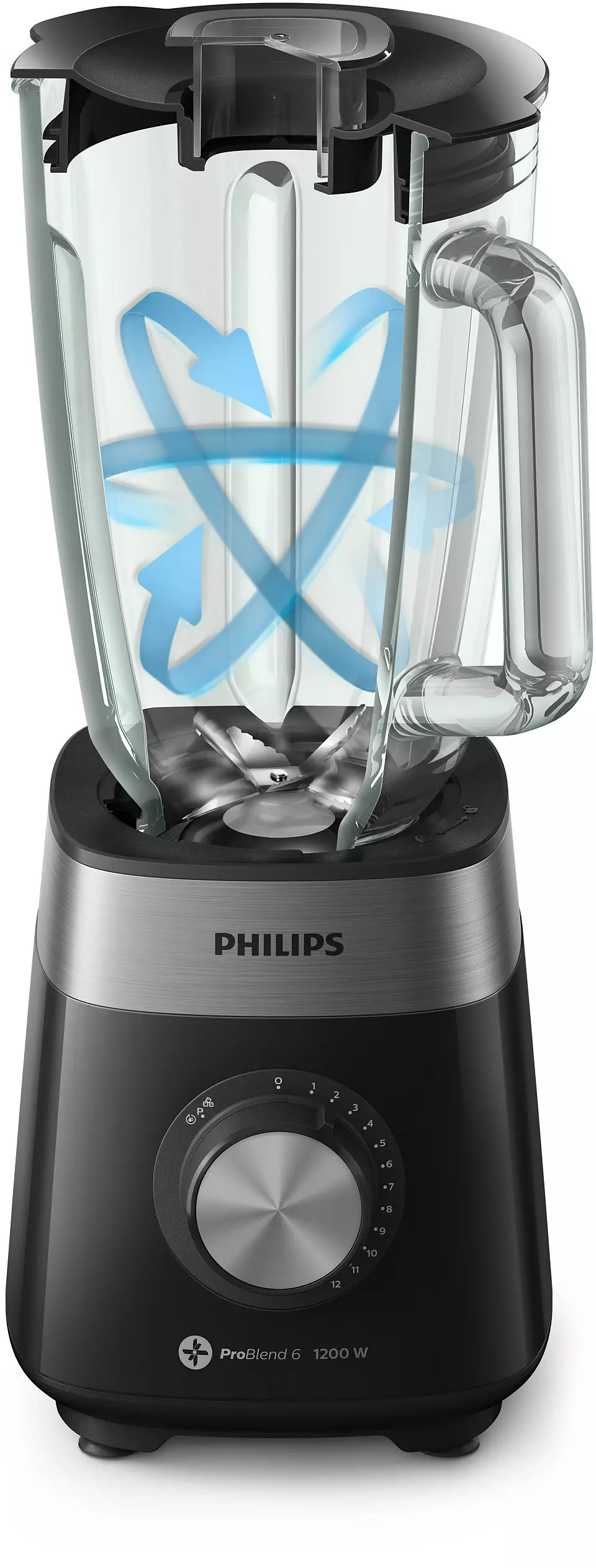 Licuadoras: Licuadora Philips Mod. HR2242/90 – 12 velocidades – 1200 W